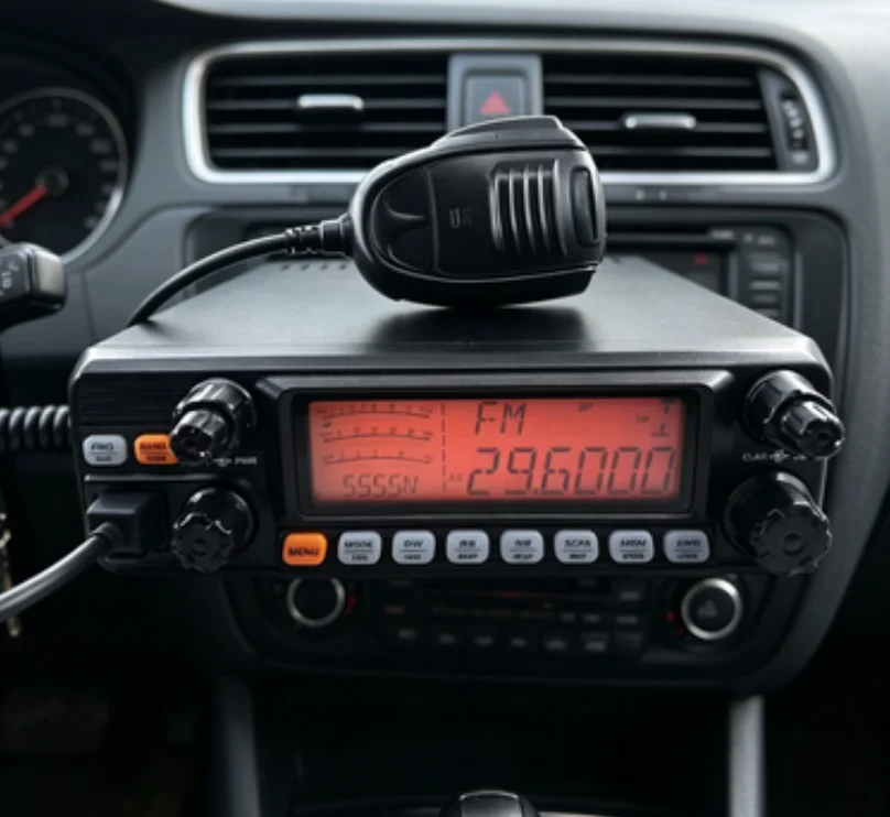 

AT-5555N 5555N II 60W SSB High Power CB Radio 27Mhz Remote CB Radio 25.615~ 30.105Mhz Car Radio