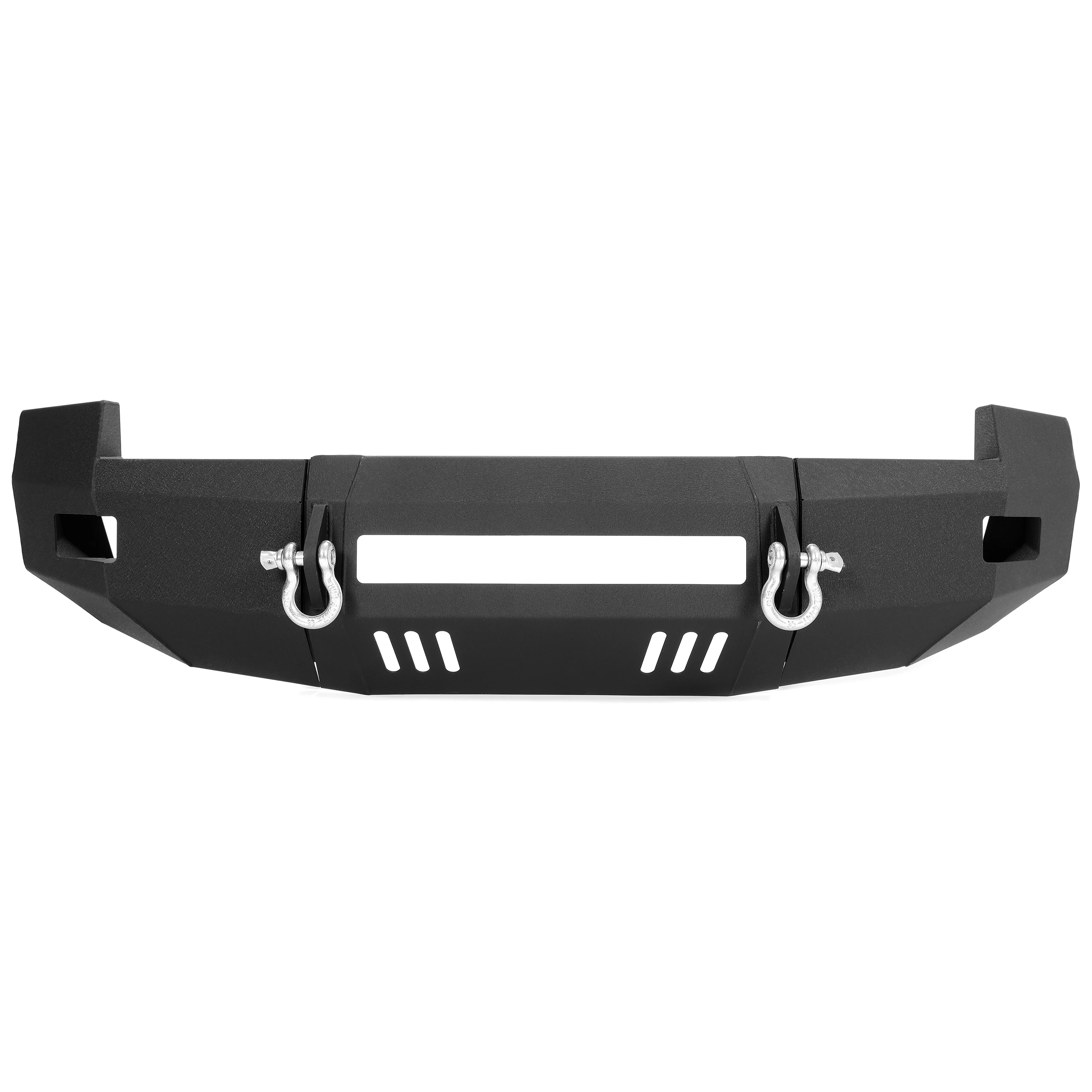 

For 2007-10 Chevrolet Silverado 2500 3500 HD Steel Armor Front Bumper