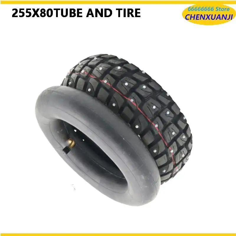 Winter Traction Tire 10x3 inch for 10-Inch Scooters - Fits Speedual Grace 10 Zero Models