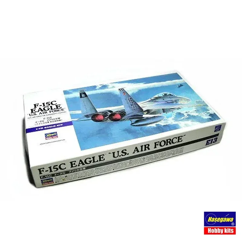 

Комплект модели самолета Hasegawa 1/72 00543 F-15C Eagle'US. Истребитель ВВС