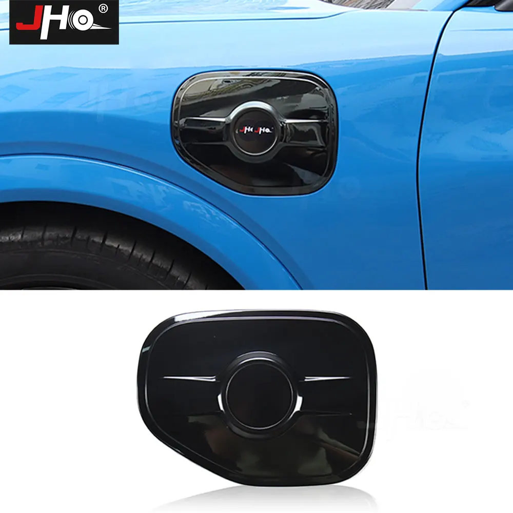 JHO Front Charging Port Cap Trim Cover Fit for 2021 2022 Mustang Mach-E Exterior Accessories