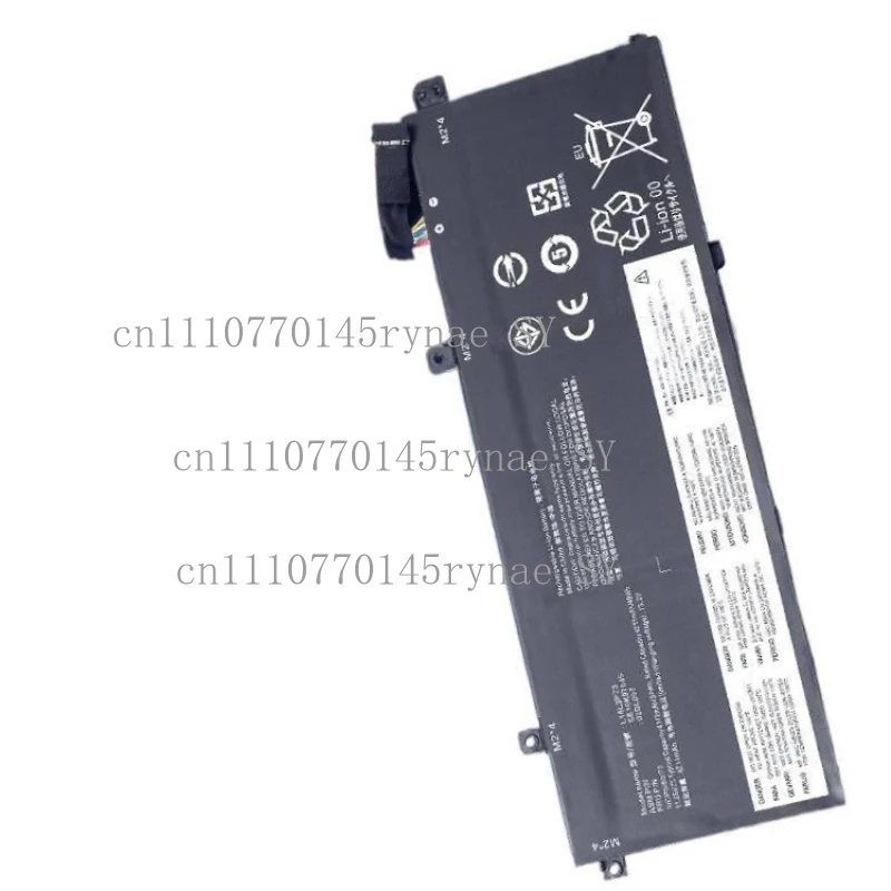 

Аккумулятор для ноутбука Lenovo ThinkPad T490 T495 P43s 11.52V 51Wh, совместимый с L18M3P73, L18L3P73, L18C3P72, L18M3P72, 02DL007, SB10T83122, 5B10W1