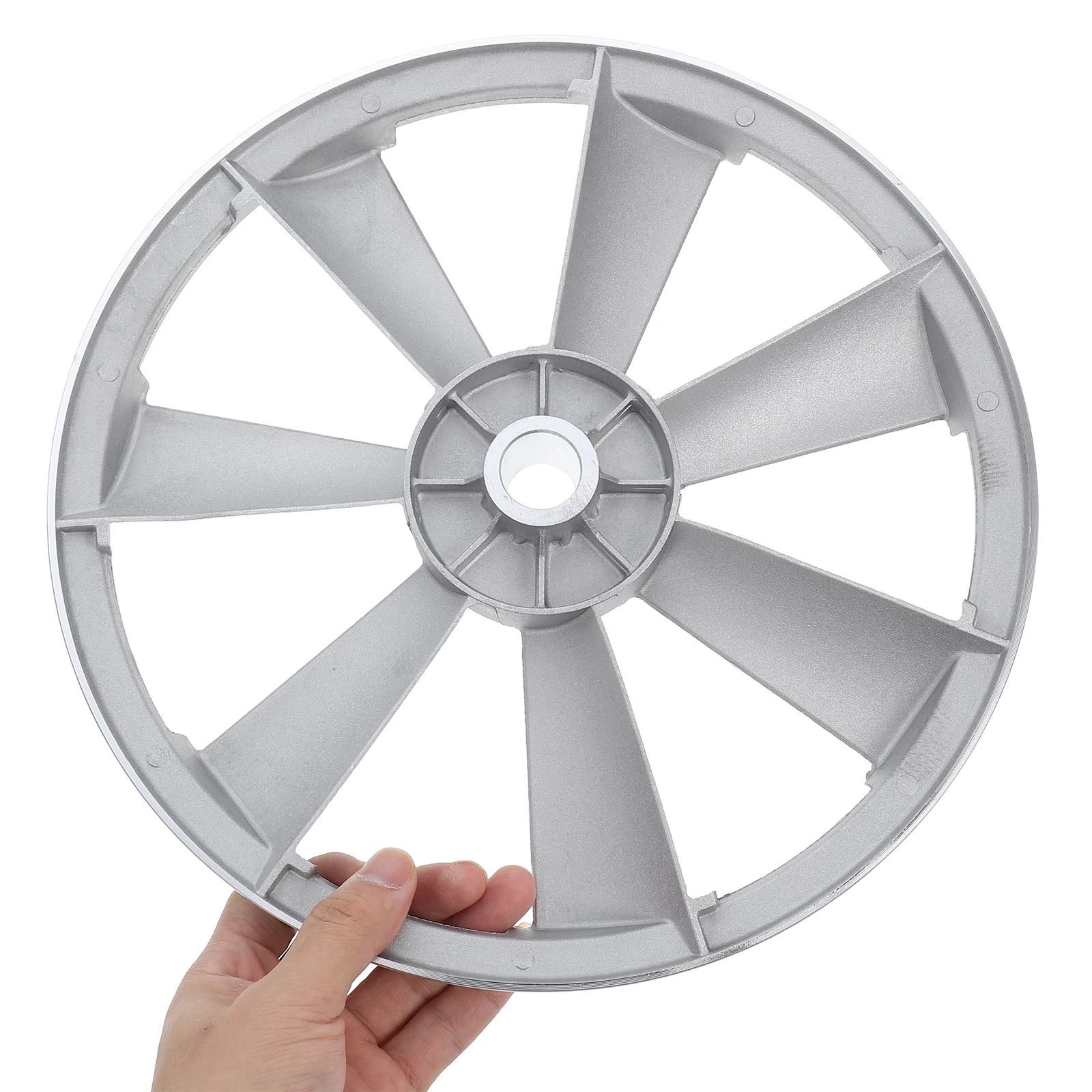 

Aluminum Pulley Air Compressor Accessories A Type Single Groove Stable Transmission Matching Efficient Metal