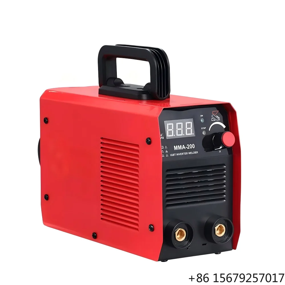 Welding Machine Mma Tig 3 in 1, Portable Inverter Welder for Maintenance Repair and Home Work Shop, Factory Supplier