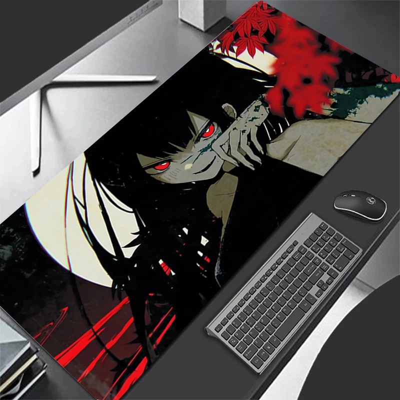 Mousepad Pattern HD Game Pad Rubber Mouse Pad PC Accessories Desk Mat Non Slip Office Table Mat Gamer Anime Girls Keyboard Pad
