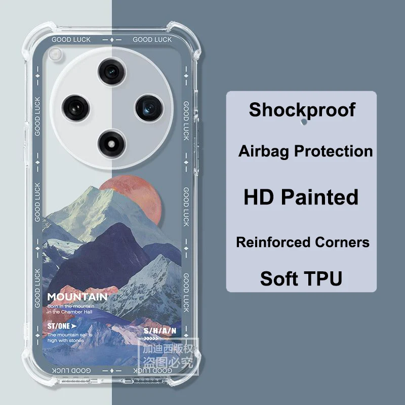 Trova X8 custodia Anti-caduta per OPPO Find X8 Pro 5G custodia trasparente in Silicone TPU morbido sottile per OPPO Find X8Pro X7 X6 X5 Pro Shell