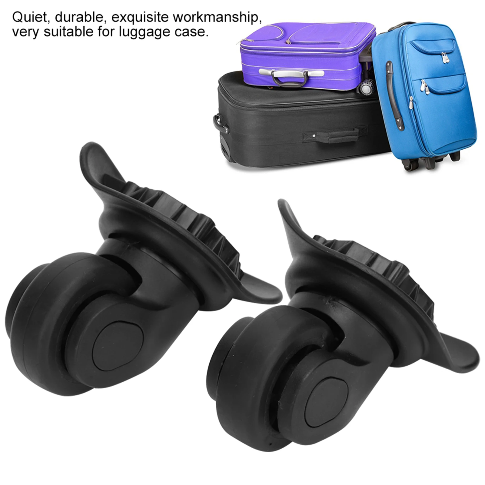 Mute Single Row Wheel Suitcase Accessory Outdoor Mute Single Row Wheel Suitcase Draw‑bar Box Luggage Cases Accessory