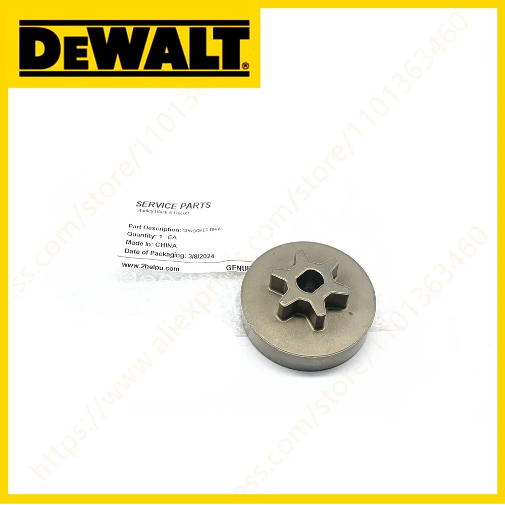 Chain wheel for DEWALT DCCS620P1  DCCS670B DCCS670X1  DCM585 SFMCCSB664B