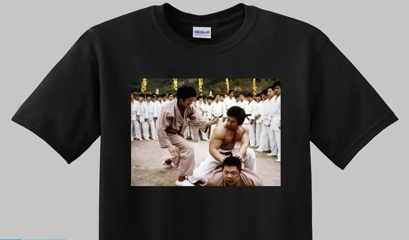 Футболка Bolo Yeung; Рубашка Bolo Yeung; Черный; Футболка унисекс Enter The Dragon 2019