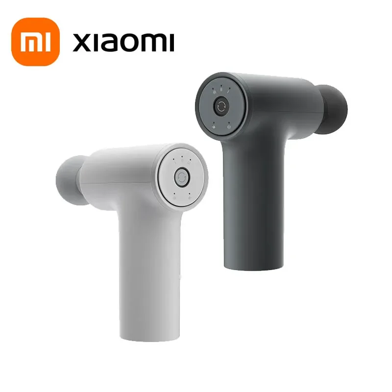 XIaomi Mini Fascia Gun 2C Thrust 12kg Smart Gear Memory 350g Portable 2500rpm High Speed Massage MJJMQ03YM For Smart Life