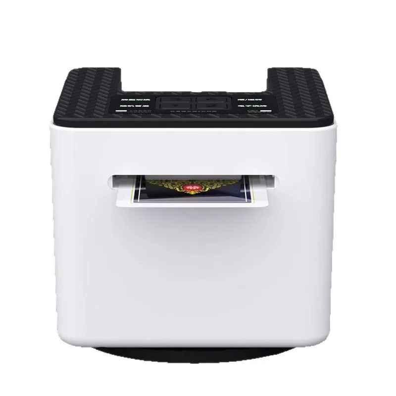 

Dedicated to playing cards, fully automatic card dealer