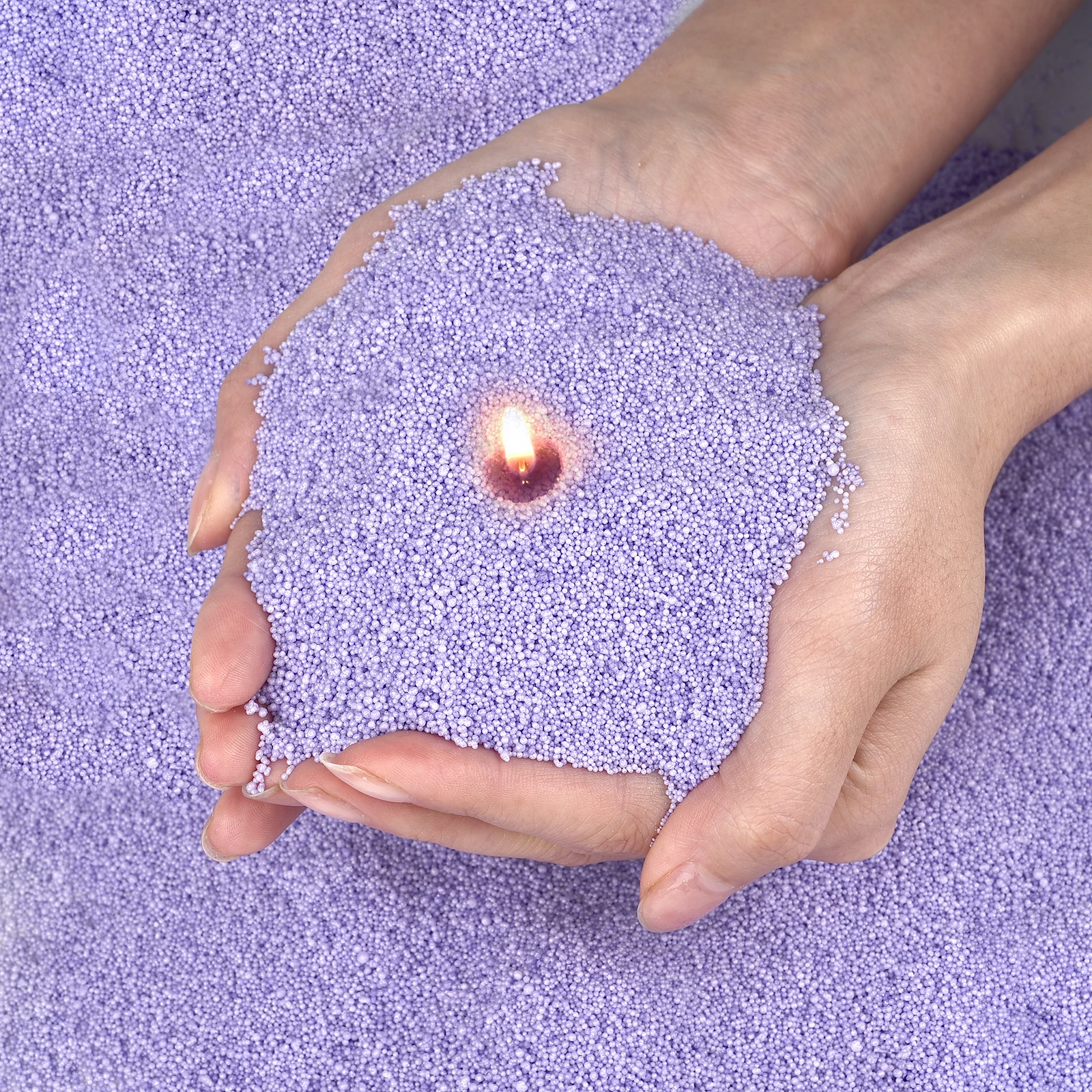 500g-1kg Sand Wax Ice Flower Wax Wholesale DIY Scented Candle Making Supplies Snowflake Wax Pearl Wax Sand Painting Materials