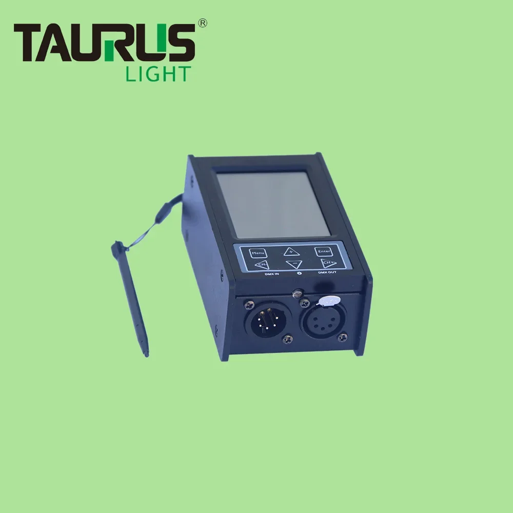 

Profesional 3 or 5 pin dmx input/output rdm touch tester