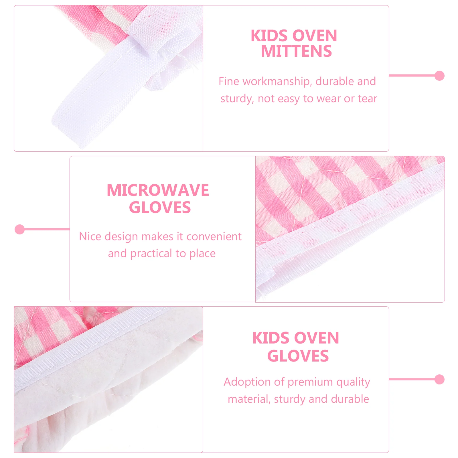 Child Anti Scalding Gloves Microwave Football Kids Oven Mittens Barbecue Baking