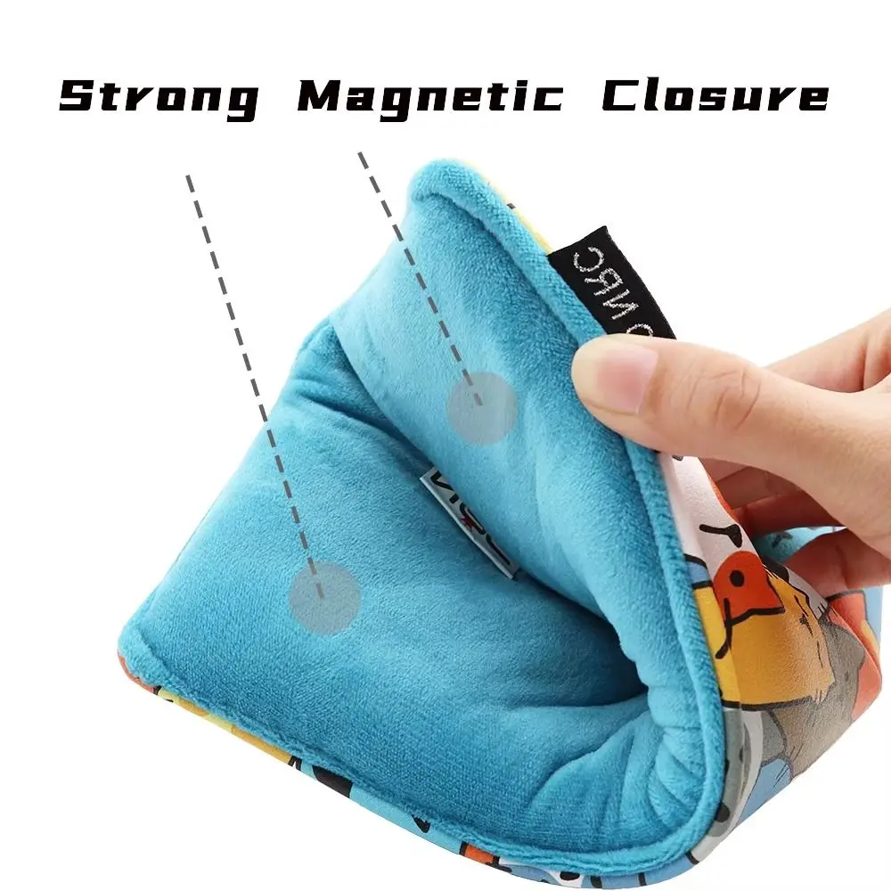 

Graffiti Cat Pattern Golf Club Head Cover Cartoon Animal Waterproof Golf Wood Headcover PU Leather Iron Pole Golf Club Protector