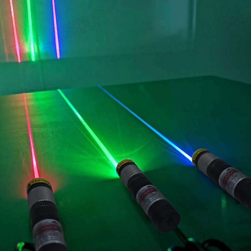 Laser à ligne rouge en verre étanche, technologie laser pour le positionnement de la coupe du bois, focalisable, D20 x 90mm, 650nm, 660nm, 10mW, 30mW, 50mW, 100mW