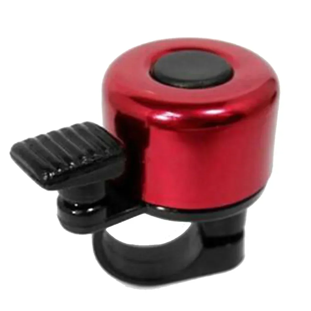 Outdoor Bell Bike Accessories Bicycle Horns Parts Ring Sound Tools Alarm Cycling For 22-25mm Handlebar Loud Mini