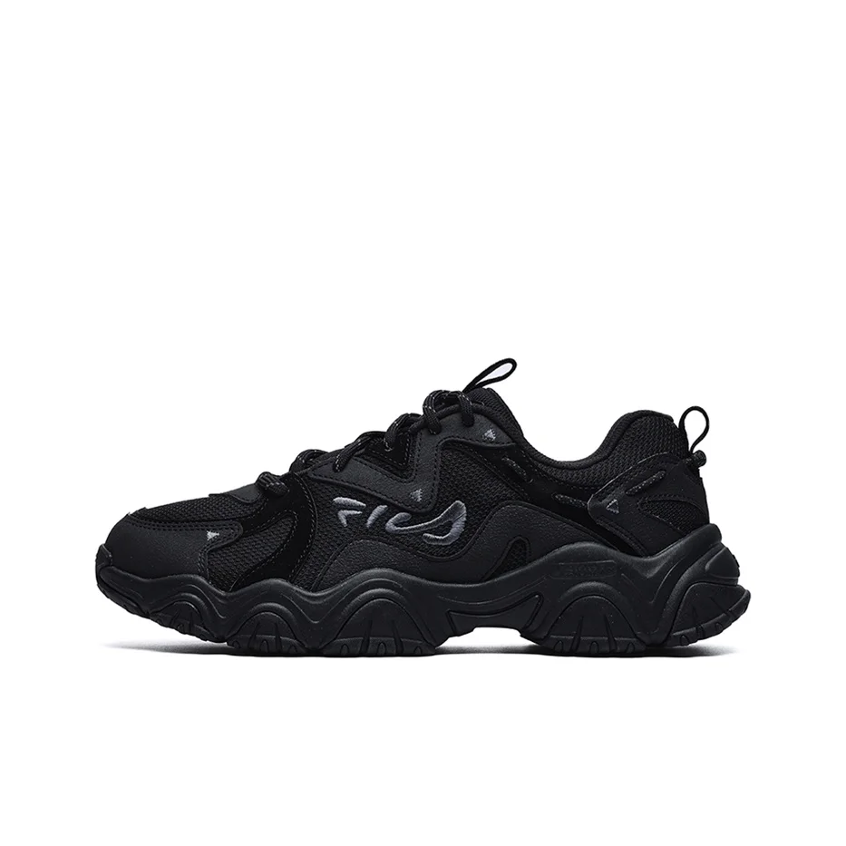 FILA Fluid 4 Casual Shoes Men's Low Top Black F12M242101FBK
