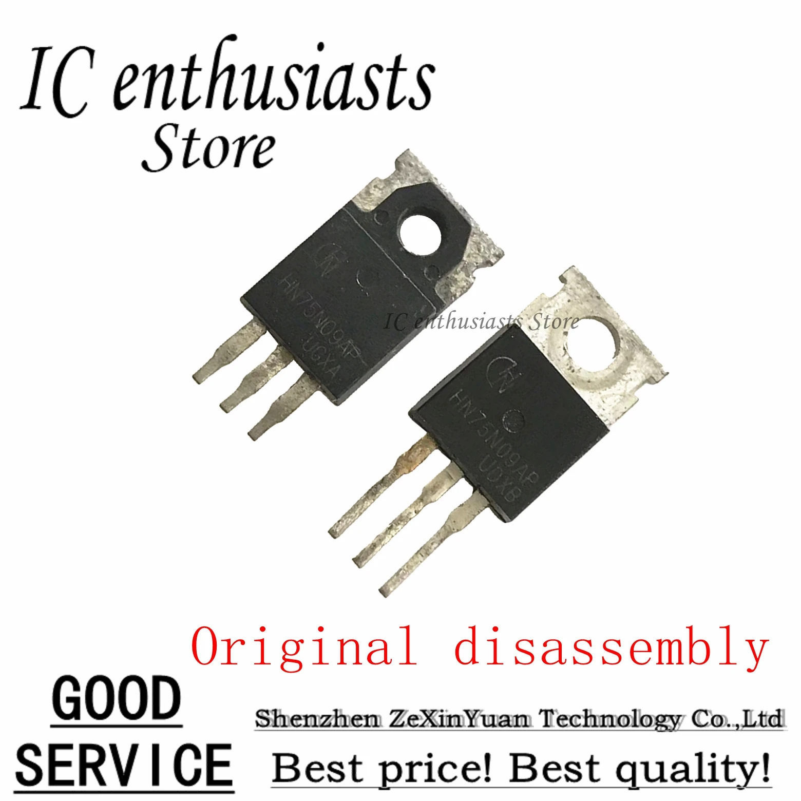 

10PCS-50PCS HN75N09AP HN75N09 75A 90V TO-220 Original disassembly