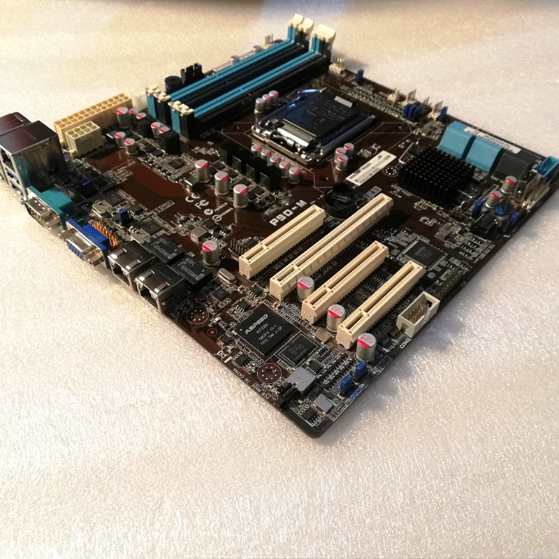 

Оригинальная серверная материнская плата для Asus P9D-M 1150 C224, хорошее качество