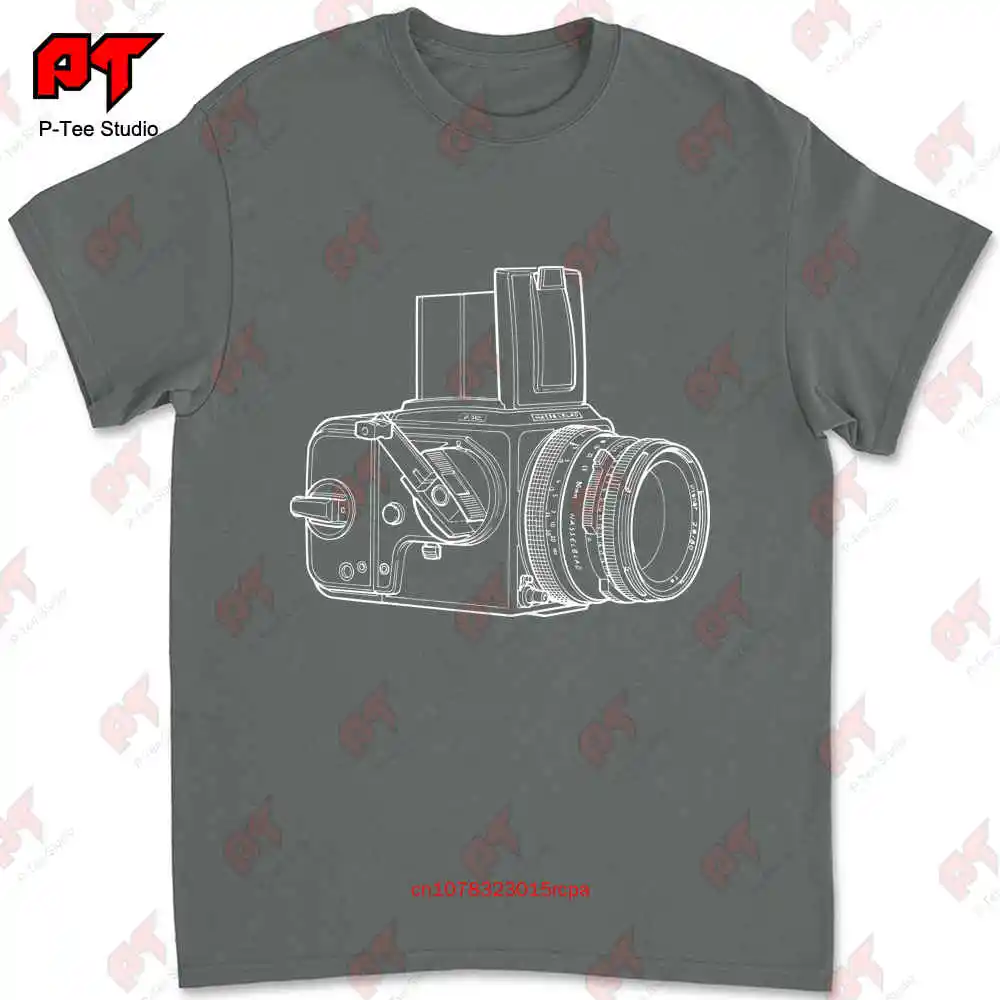 Hasselblad Camera Graphic T-shirt QLAM