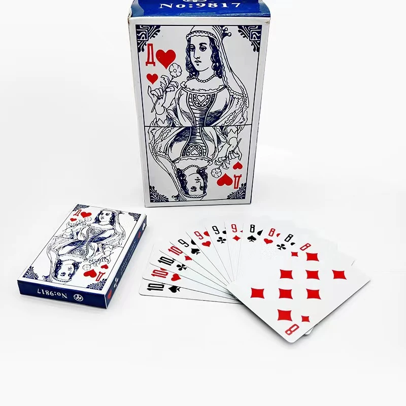 

Infrared Marked Russian Paper Playing Cards (36 pages)
