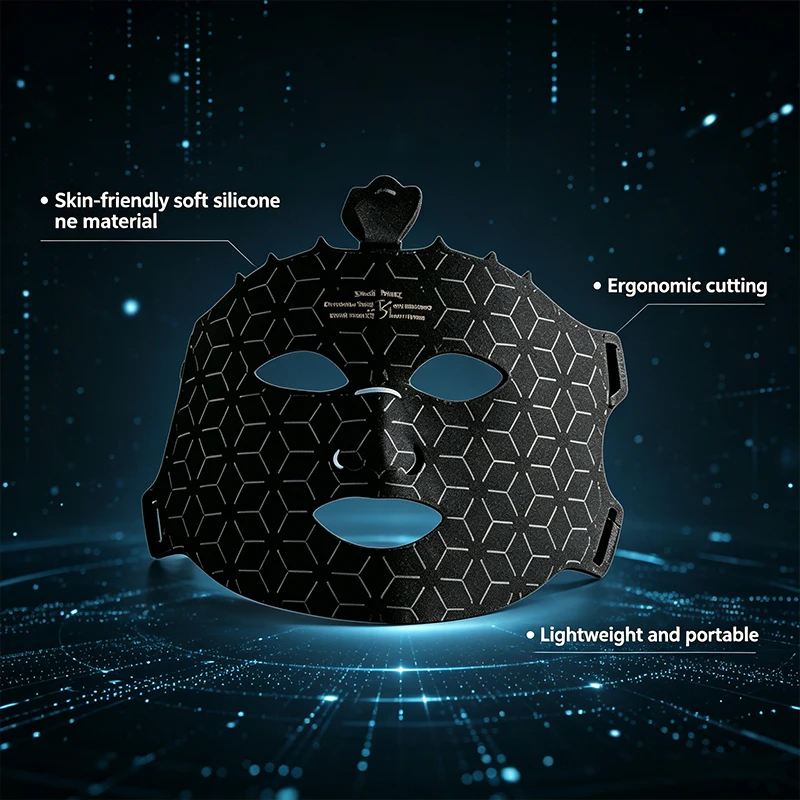 7-colour silicone LED face mask (listing 0728), view 5