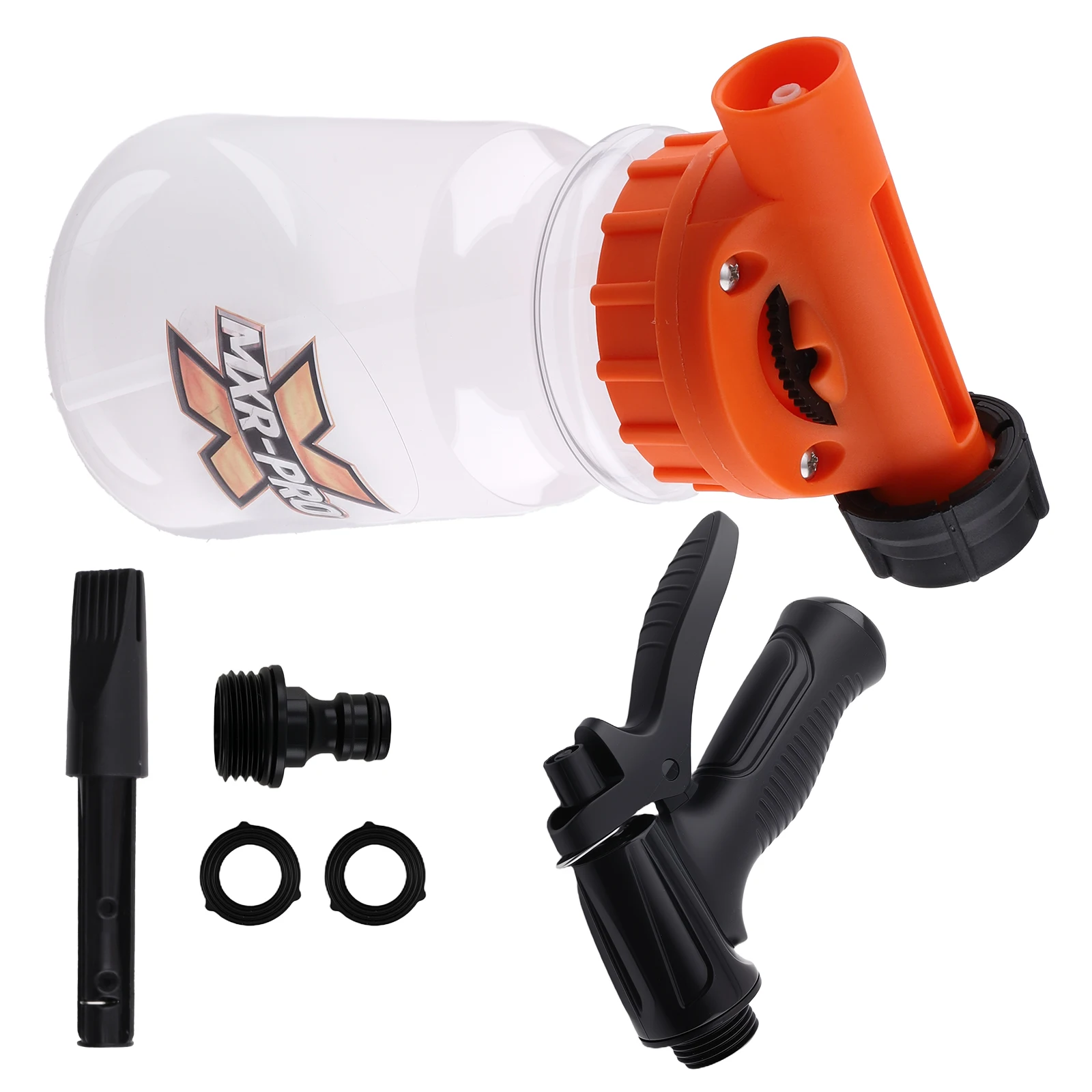 

Пеногенератор-распылитель 1 л для мойки автомобилей под давлением с быстрым подключением