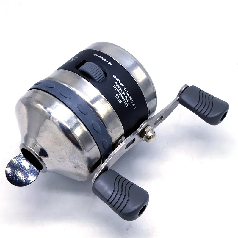 Corrosion-resistant Fishing Reel Left Right Handed Interchangeable Spherical Closed Reel High-precision Fishing Gear Accessories