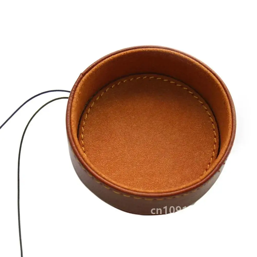 High Quality Handmade Genuine leather Lens Cap Camera Lens Cover for leica Q typ116 leica QP Q2 Q3