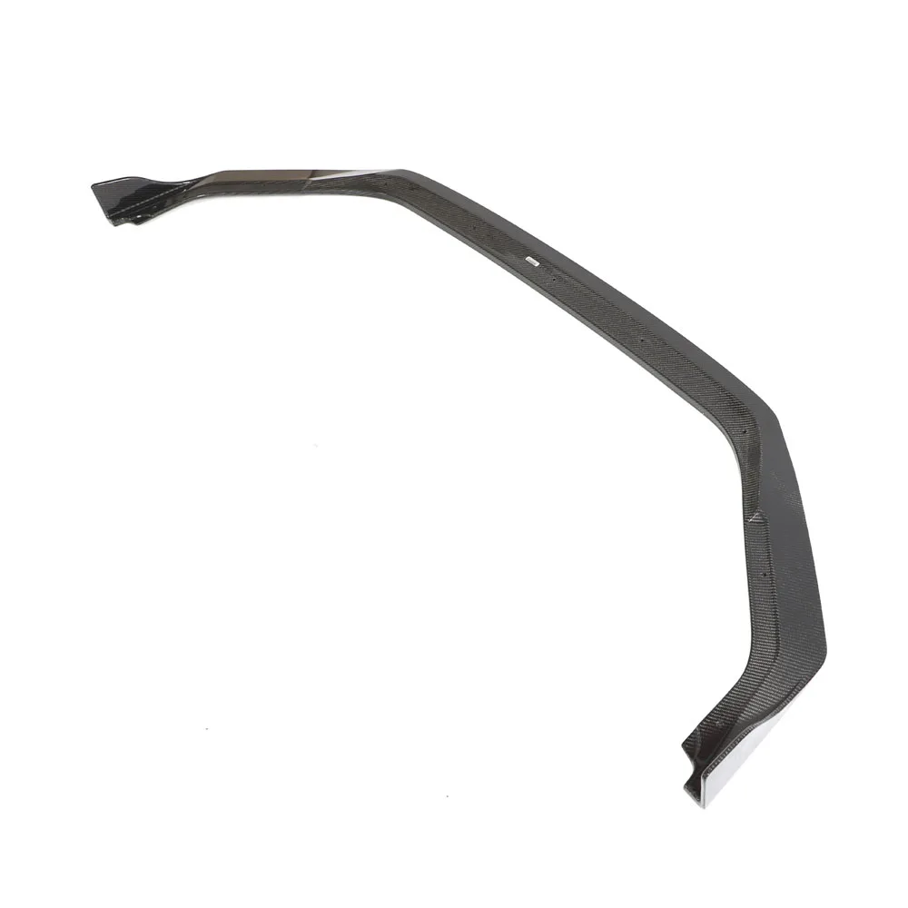 

Разветвитель переднего бампера из настоящего углеродного волокна для Honda Civic Type R 2022-2023