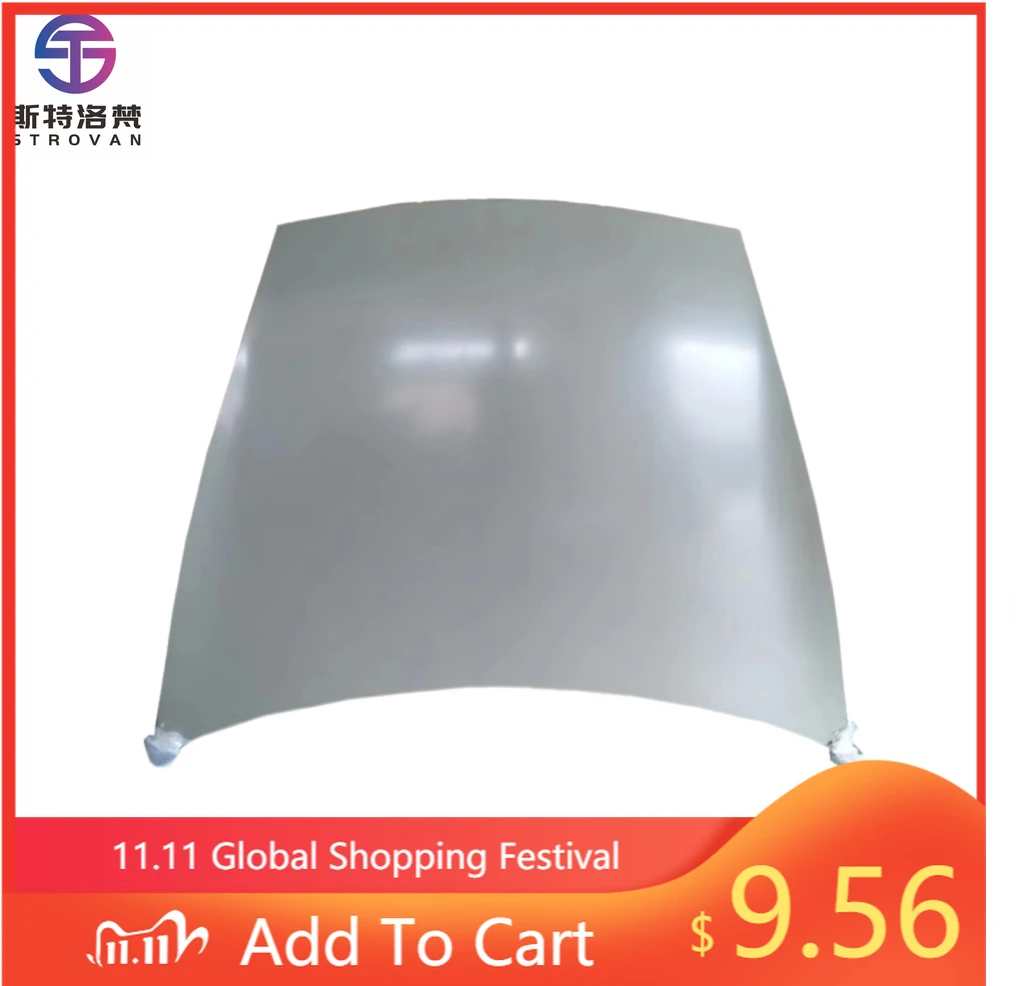 

STLF Style Aluminum Hood Bonnet for Porsches Cayenne 955 2007-2010 0e-95551101100GRV