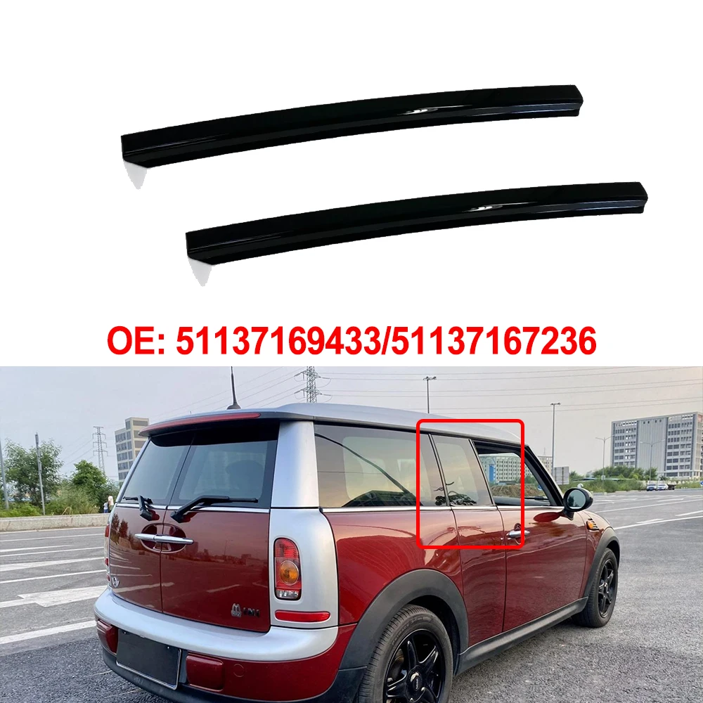 

Left Right Door B Column Cover Pillar Trim Cover Car Window Side 51137169433 51137167236 For Mini Cooper Clubman R55 2007-2015