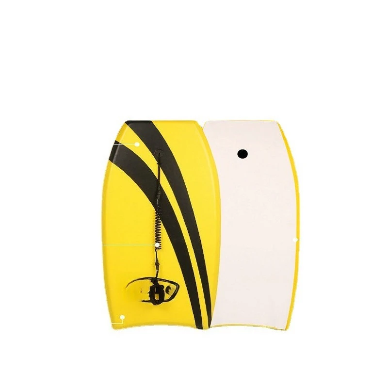 

Boardboard Swimming Boardboard, Slide Water Play Children's Surfboard with Foot Rope