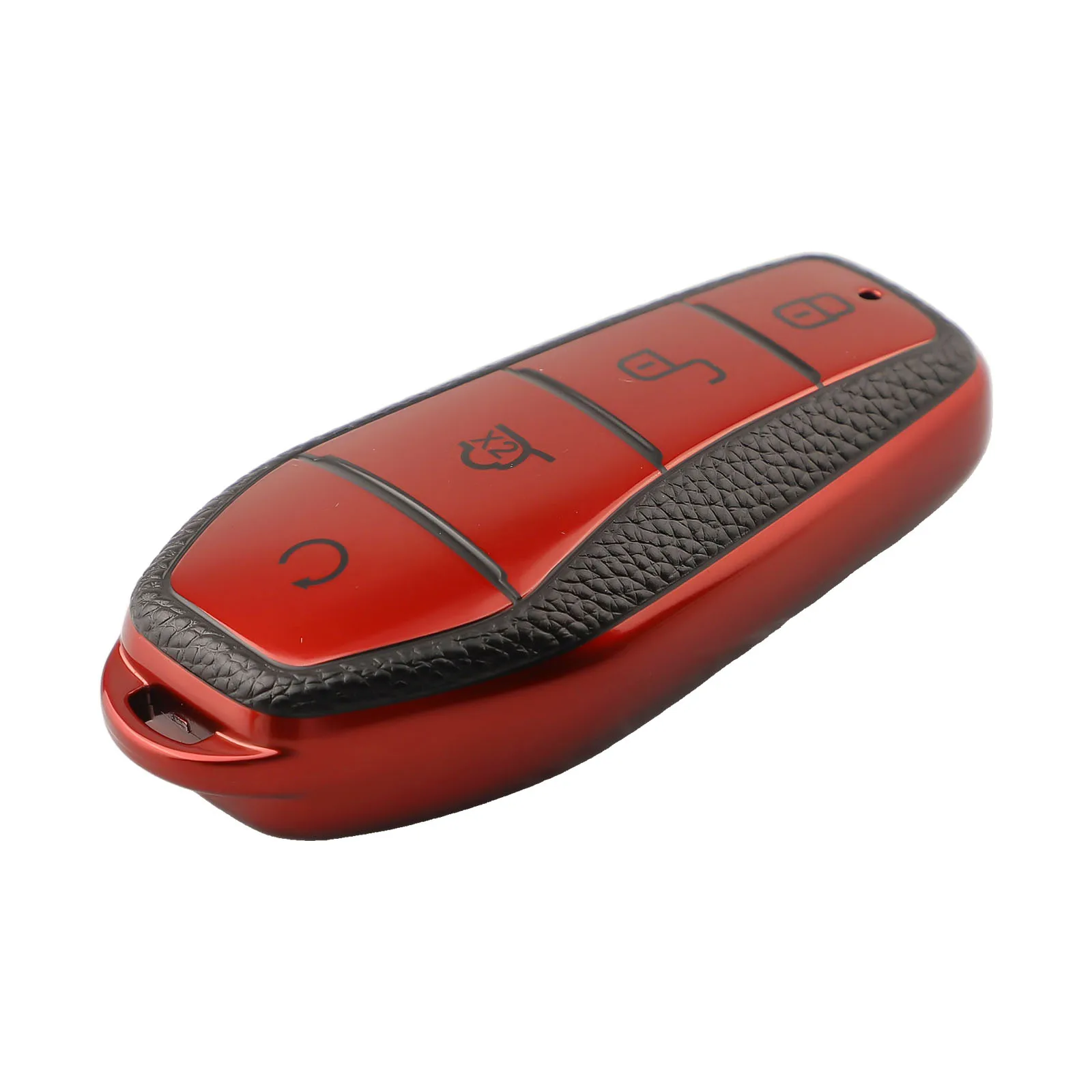 Key Fob Case Car Fob Shell For Car Key Protection Brand New Easy Installation High Reliability Stable Characteristics