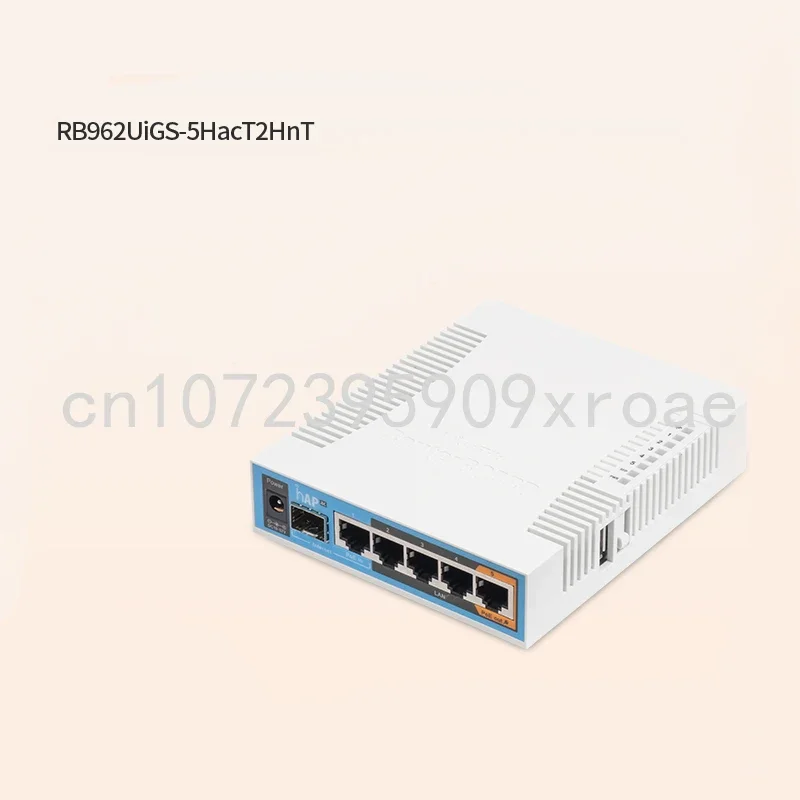 ترخيص RB962UiGS-5HacT2HnT HAP AC ROS Soft Routing L4