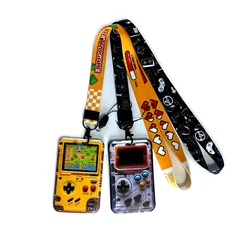 Gamer Card Holder Lanyard Camera Neck Strap Credit Card Case ID Badge Holders Credentials Protection Card Holders