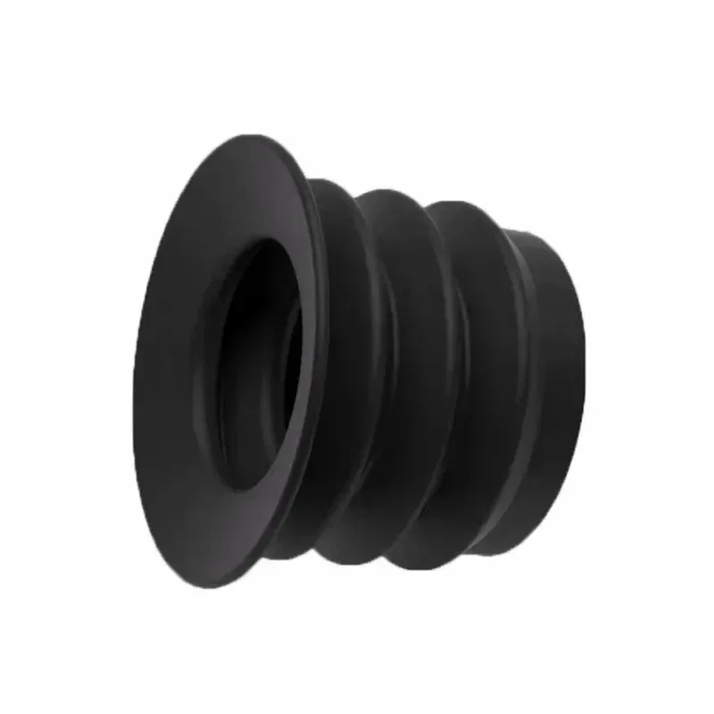 33-38mm Eyepiece Guards Shields Rubber Eye Protector Eyecup for NVE PVS Pard Night Vision Scope Monocular Telescope Microscope