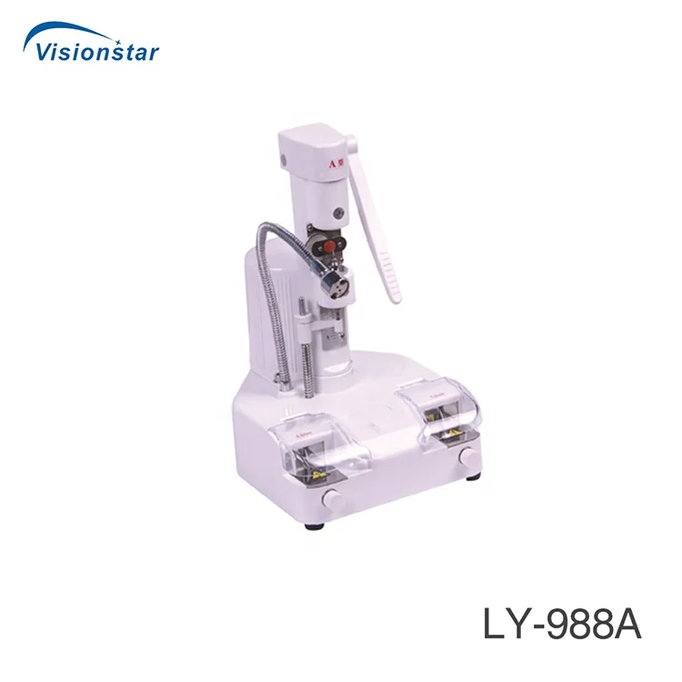 LY-988A Optical Lens Drilling Grooving Edging Machine