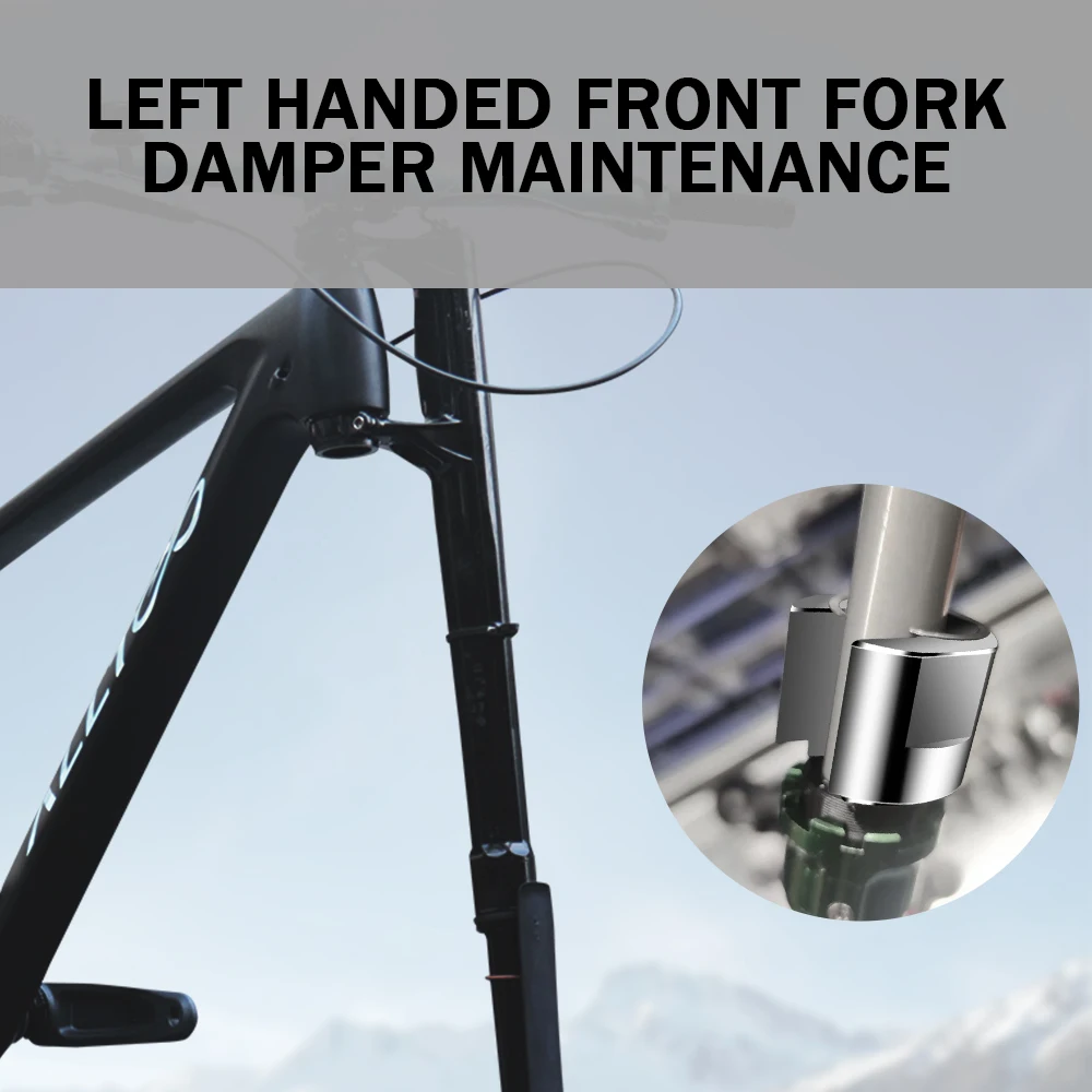 304 Stainless Steel Bike Repair Tools Front Fork Damping Cover Slider Wrench For Cannondale Lefty Supermax Bicycle Tool