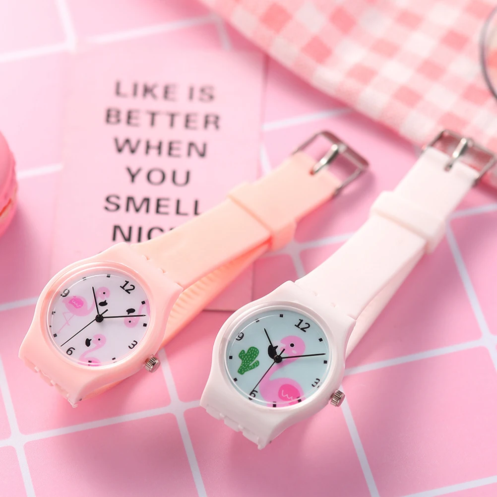 

Children Watch Kids Watches Creative Quartz Adorable Silicone Student Precise Timekeeping Durable Comfortable Strap Birthday