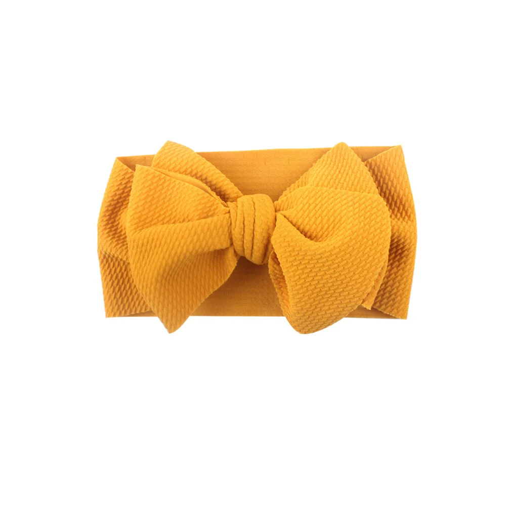 

5Pcs Baby Bowknot Headbands Elastic Girls Hairband Toddler Accessories Durable Infant Hair Bow Kids Hairstyle Tools