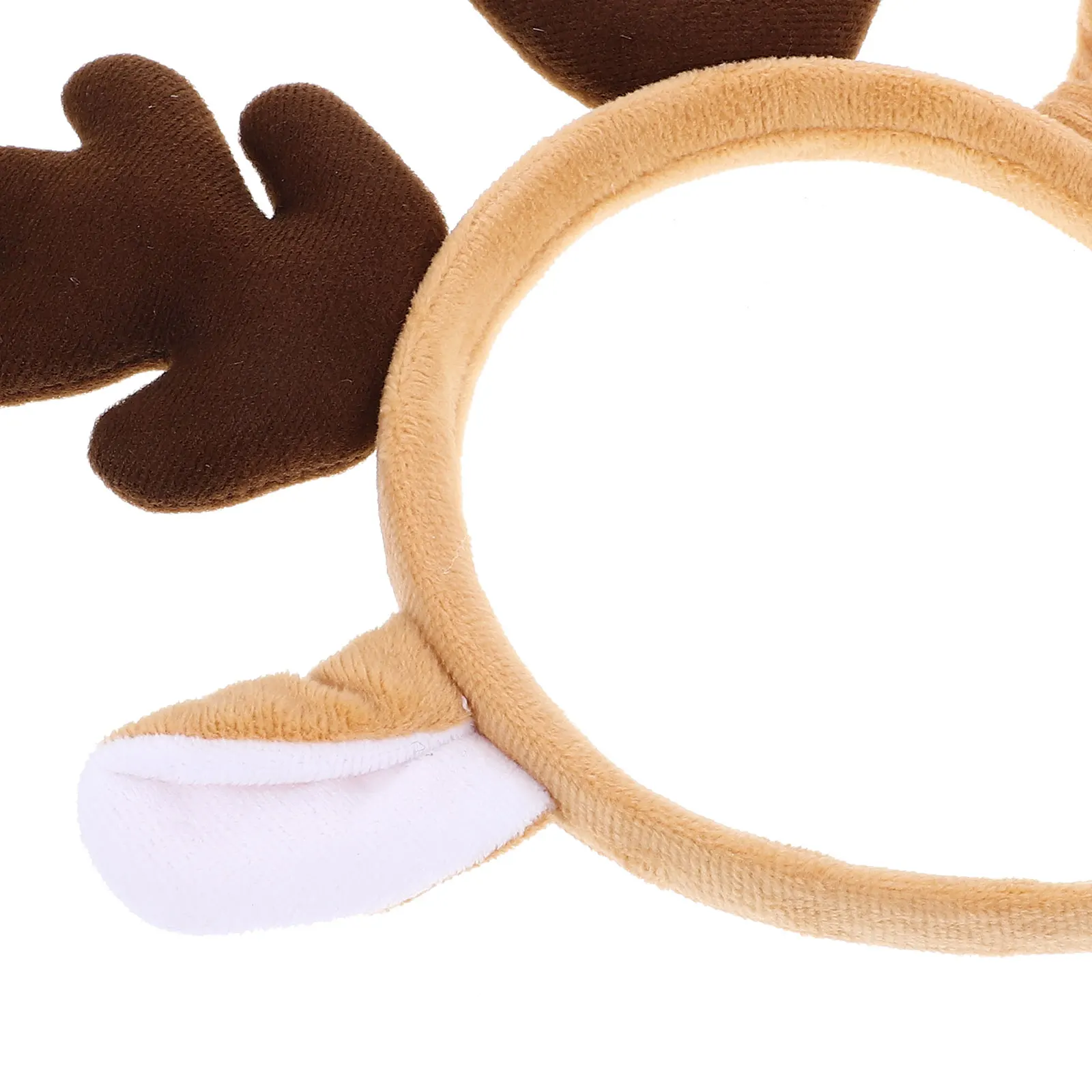 

Повязка на голову с рогами оленя, рождественский головной убор, мягкая ткань, пластик для детей и взрослых, одежда для рождественской вечеринки, декор для волос с рогом оленя, праздник, праздник, праздник