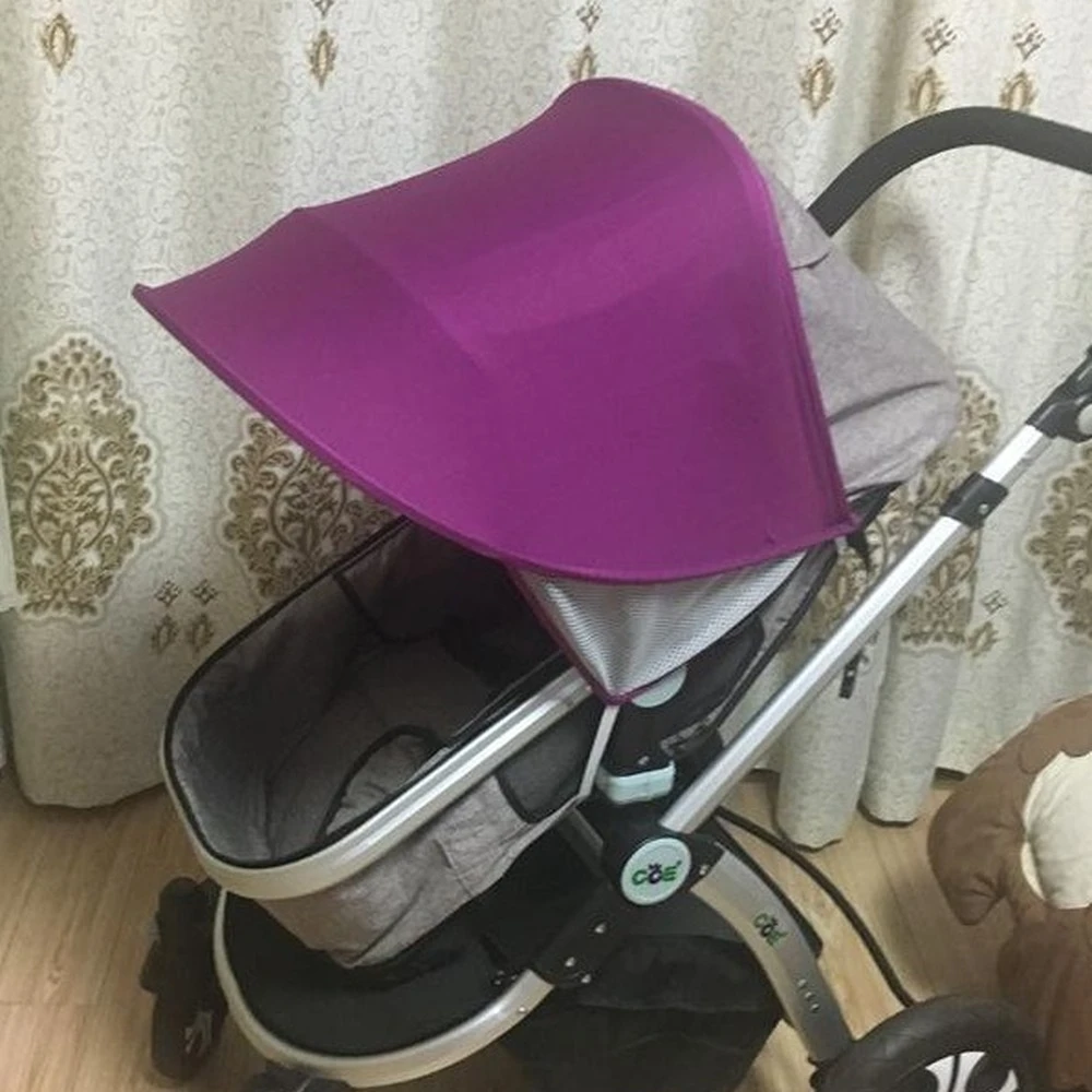 Pare-soleil pour poussette de bébé, pare-soleil Cheshire Age, housse d'amendements pour landaus, accessoires de siège de voiture, Bumosquito Cap Cart AwO2