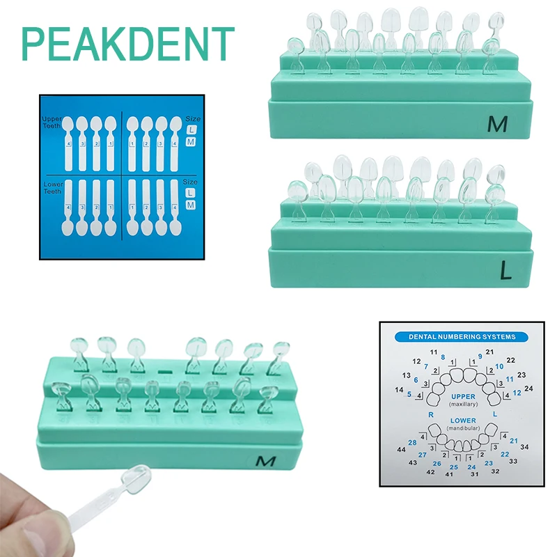 

Набор форм для стоматологического шпона, светоотвержденная форма для шпона из композитной смолы, наполнитель передних зубов, отбеливание зубов, стоматологические инструменты