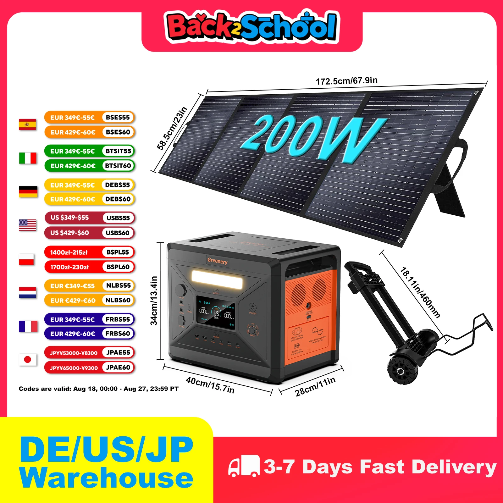 Greenery G2500 Port… - image