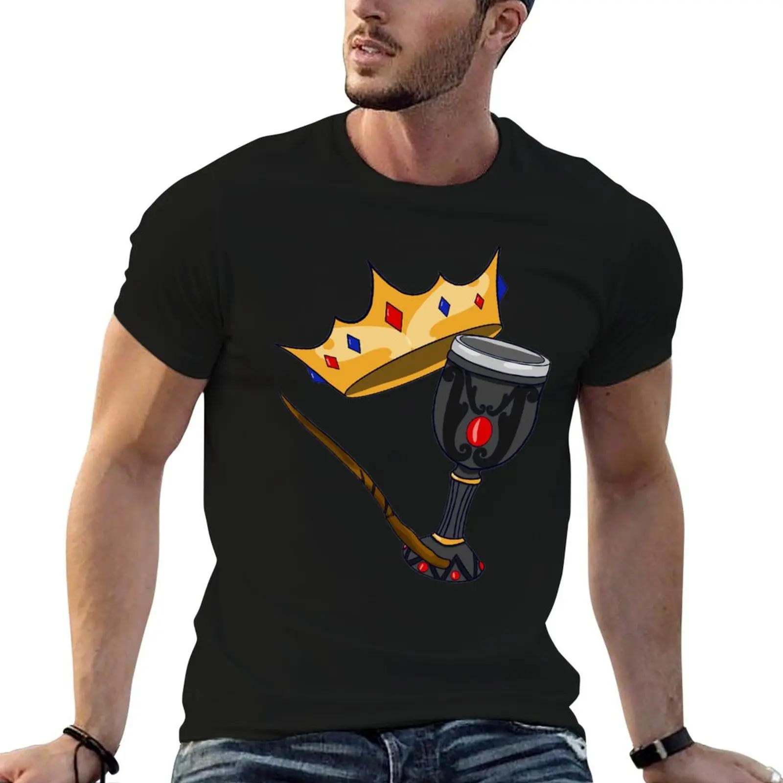Dragon King T-Shirt anime t shirts for man man t shirts high quality luxury brand t shirt custom print T-shirt