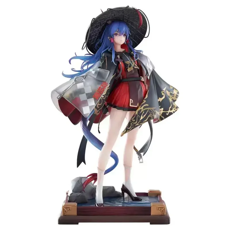 【Presale】Invitation Letter ‌Arknights Game Character Sculpture CHEN Action Figurals Anime Figurine Statue Figures Cartoon Collec