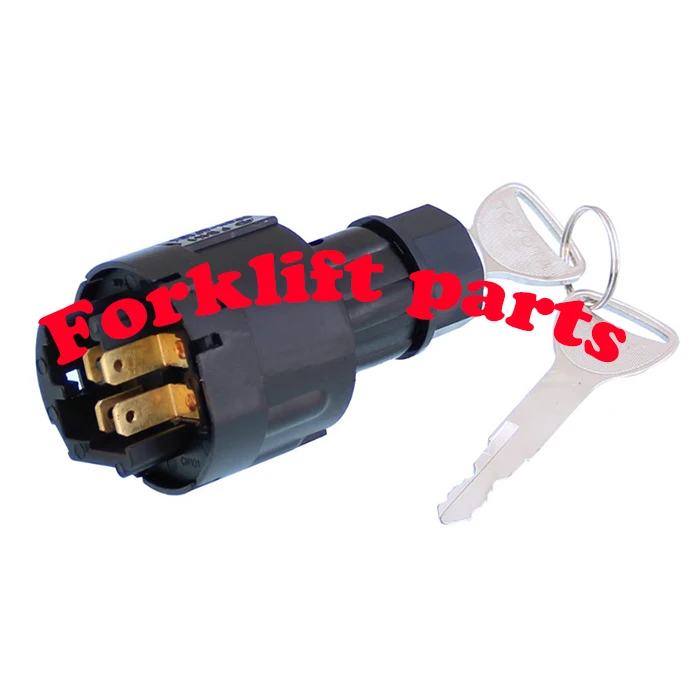 Forklift Parts  Ignition Key switch used for  YOYOTA 7FD10-30,8FD10-30 OEM 57510-23340-71