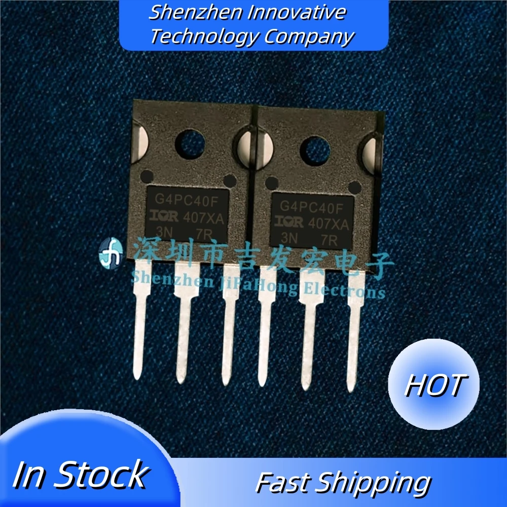 10PCS G4PC40F IRG4PC40F  TO-247 600V 27A MOSBest Quality   Fast Shipping
